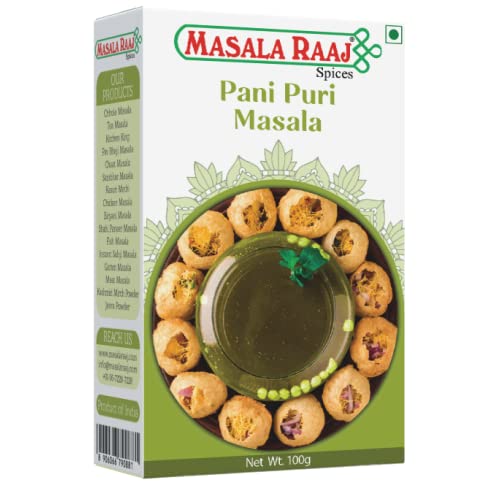 Pani Puri Masala