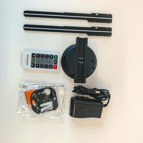 50cm 2-Blade Hologram Fan