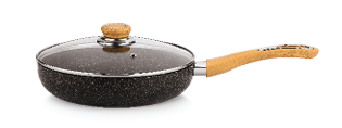 Frypan with Glass lid